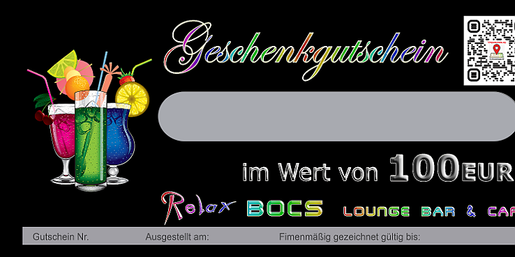 100 EUR Bestellungen sind Vorort oder in unserem